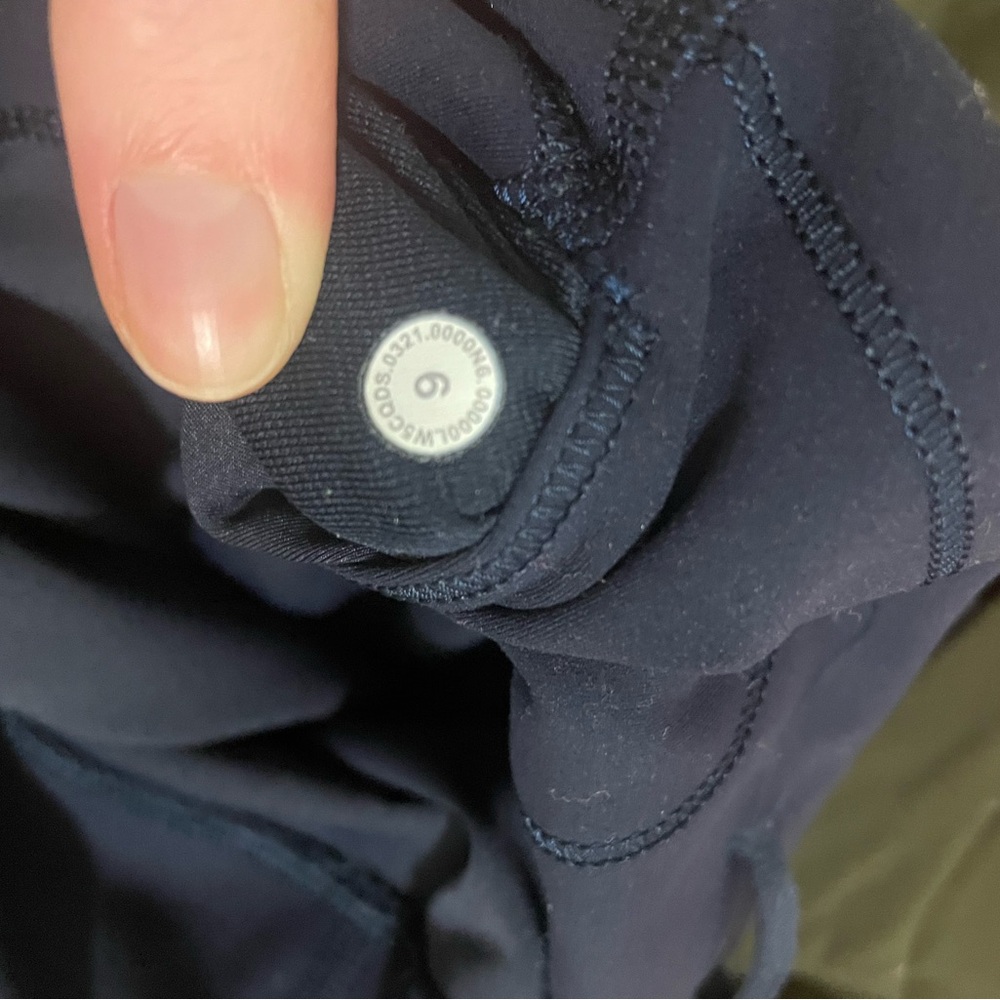 lululemon athletica leggings bundle size 6 - align, wunder under, wunder train - Picture 5 of 7